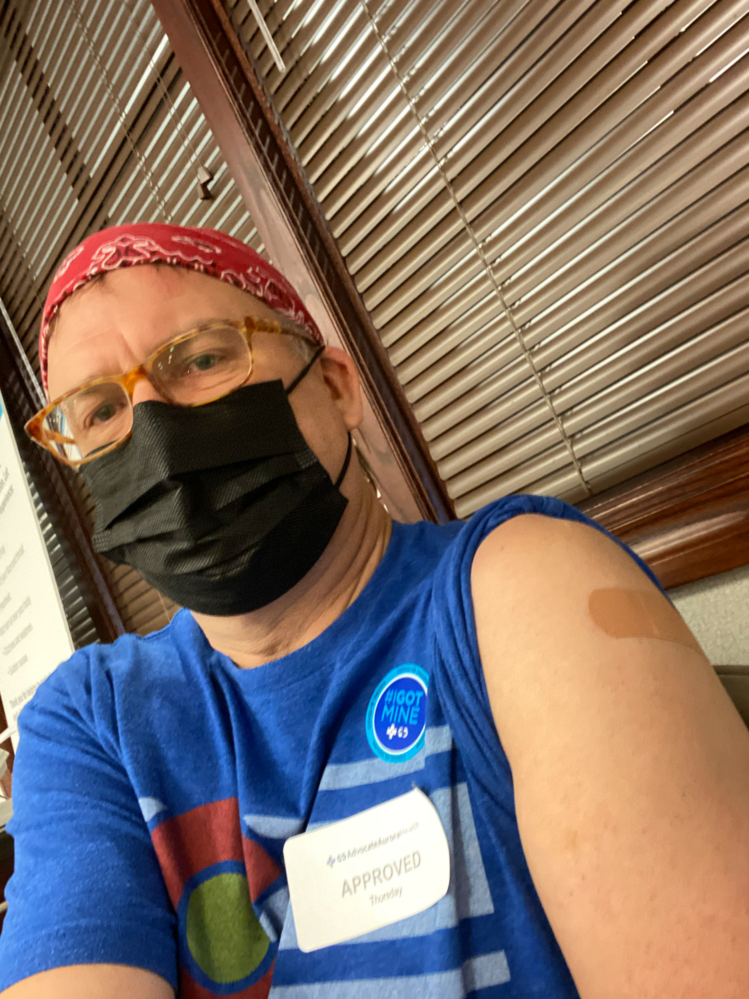 My First COVID-19 Immunization