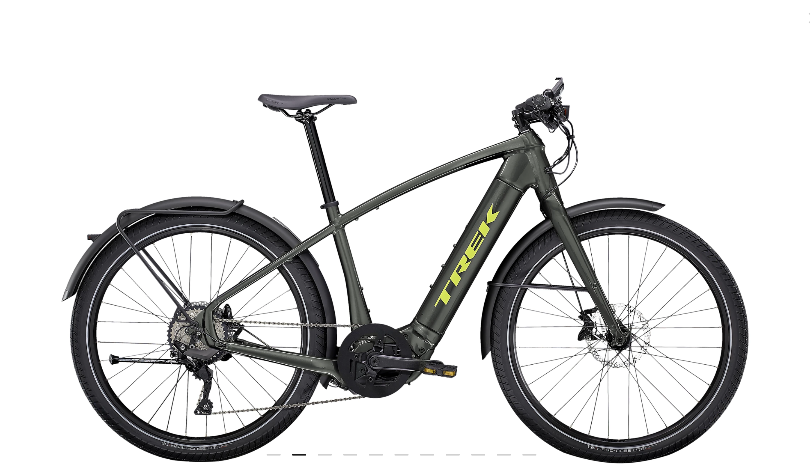 Mounting Front and Rear Racks on a Trek Allant+ 8S