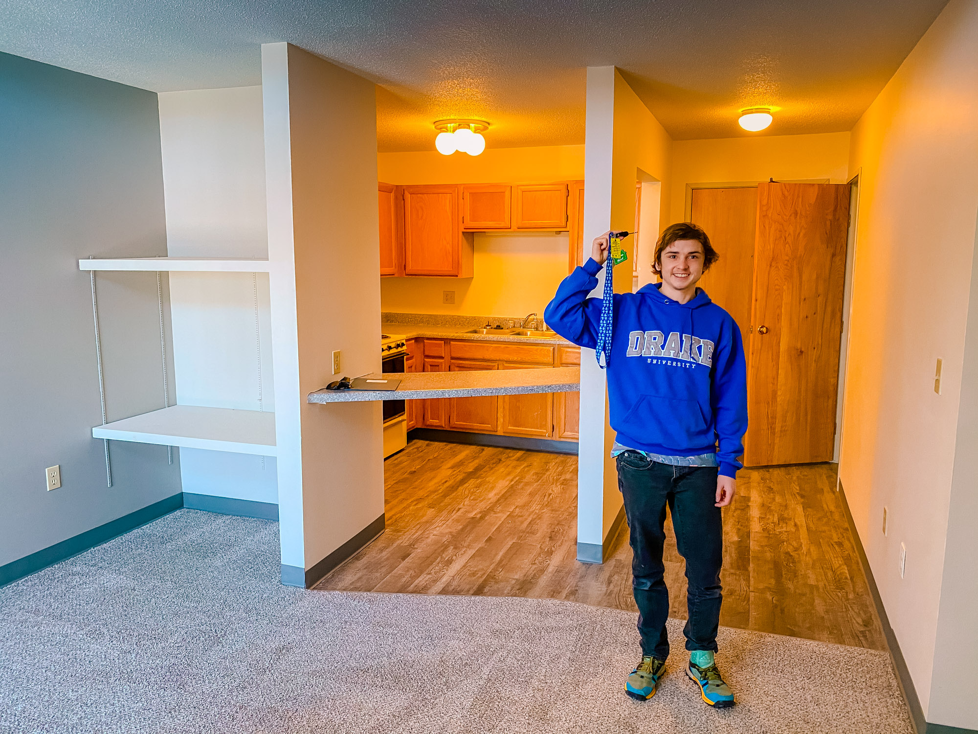 Lincoln’s New Home