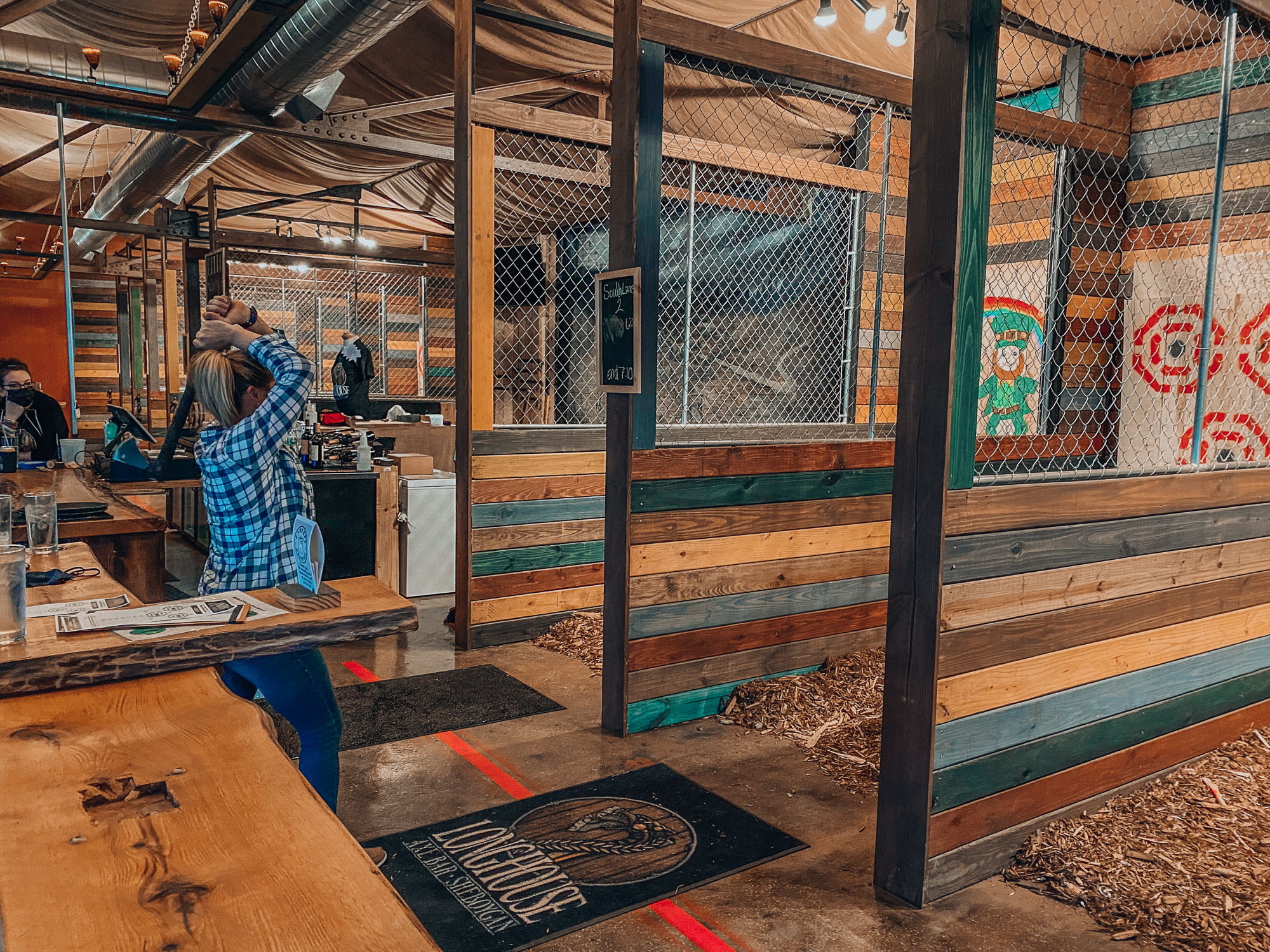 The Axe-Throwing Date Night