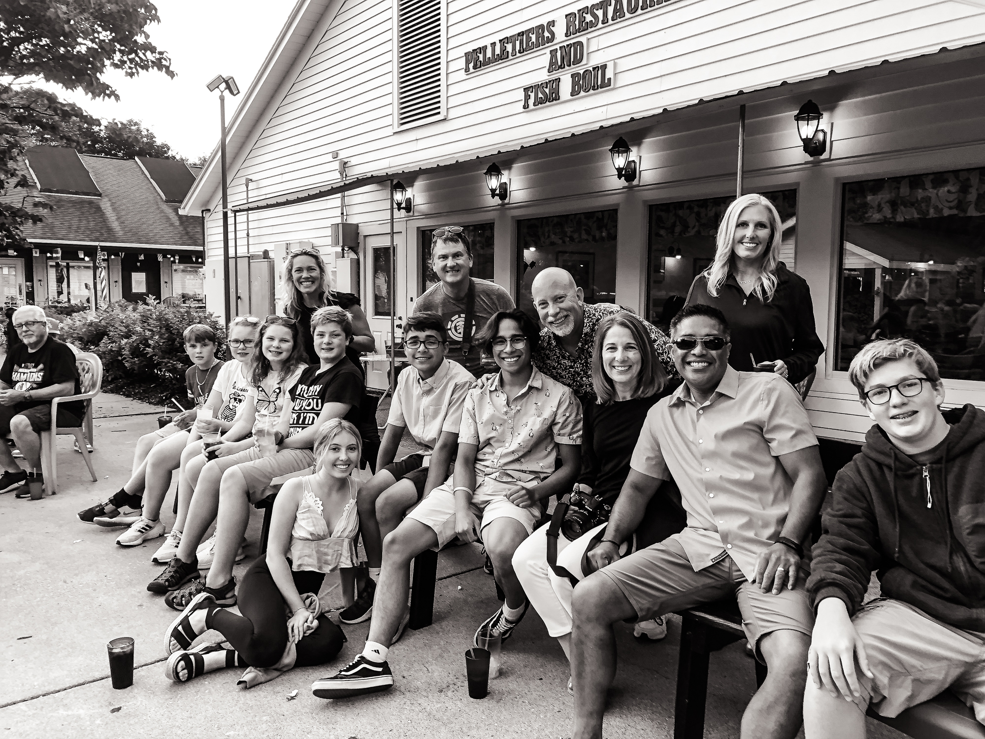Weekend with Friends and Family
