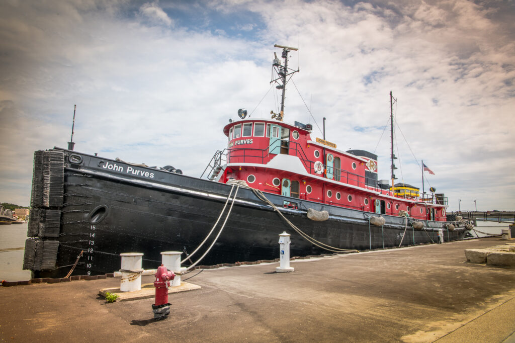 The John Purves Fireboat