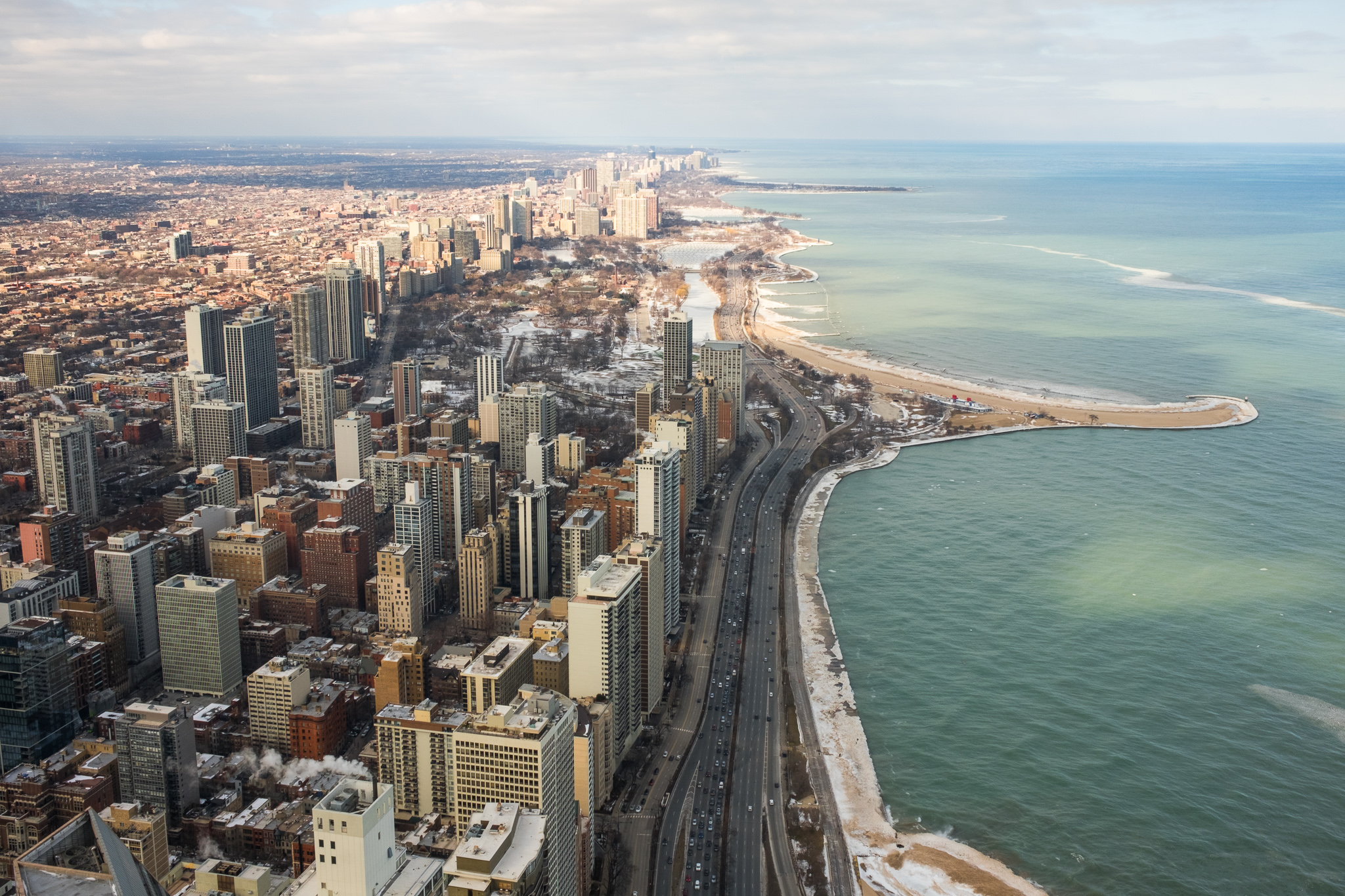 The Train Trip to Chicago