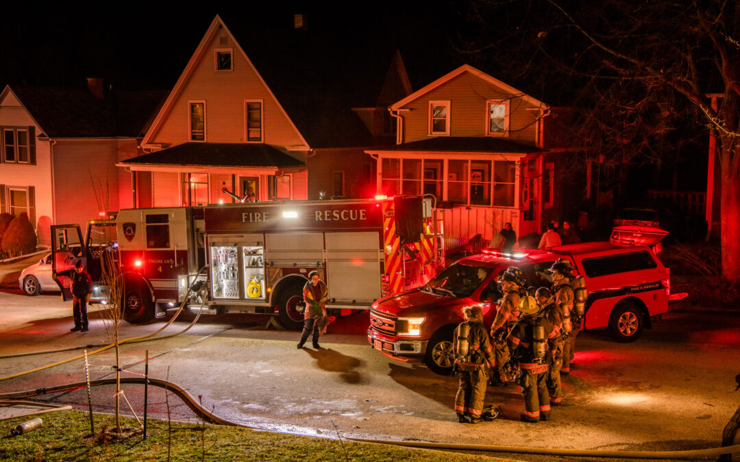 The Fire Next Door