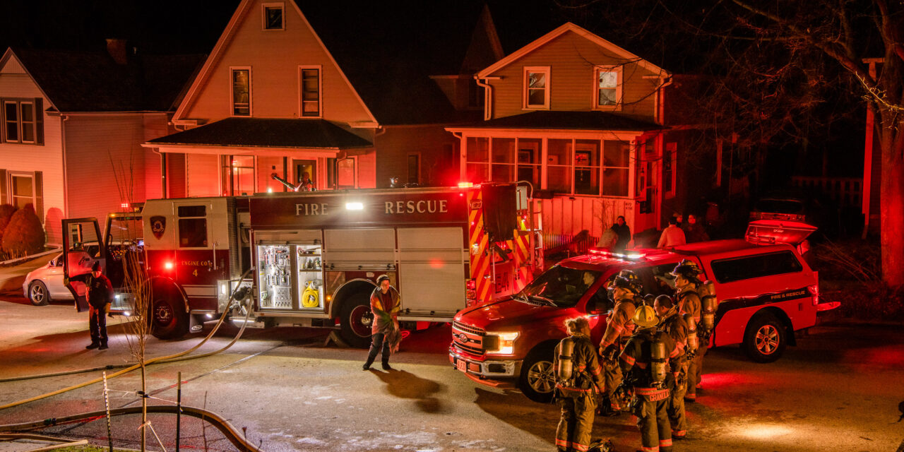 The Fire Next Door