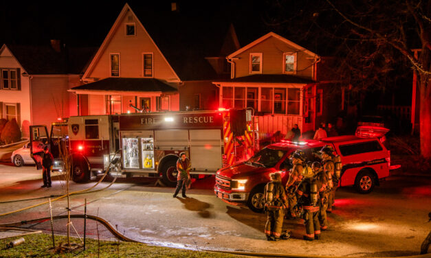 The Fire Next Door