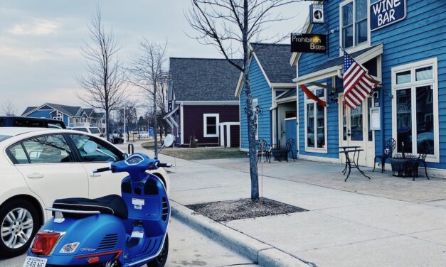 The Vespa Voyage
