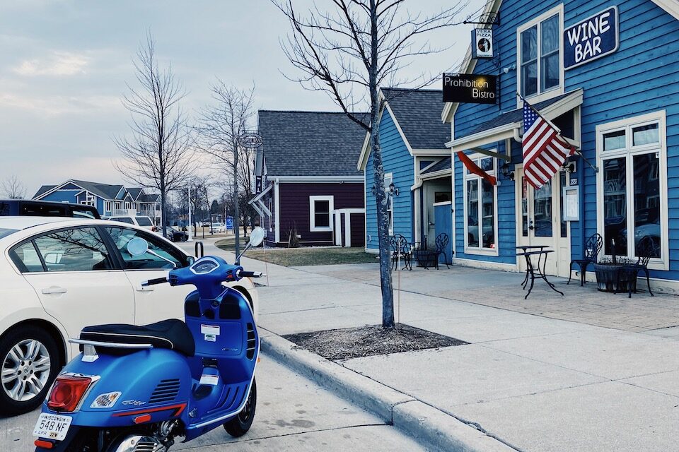 The Vespa Voyage