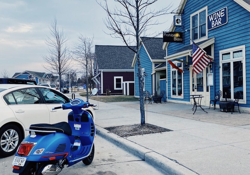 The Vespa Voyage