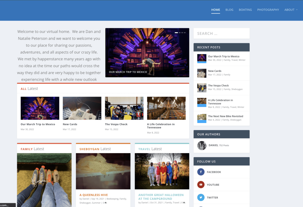  New Site - EXTRA Theme