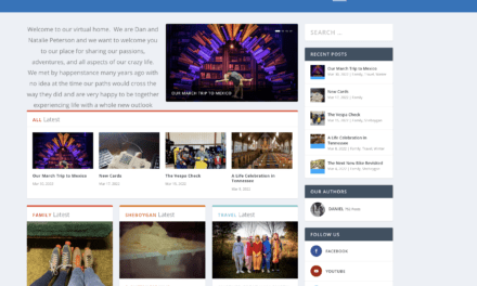 A New Look for the Site