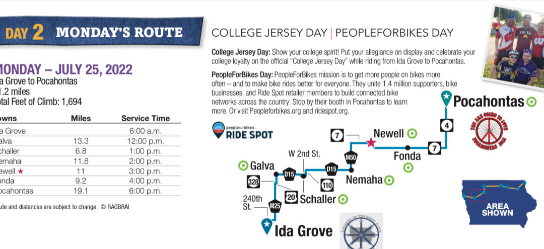 RAGBRAI XLIX DAY TWO