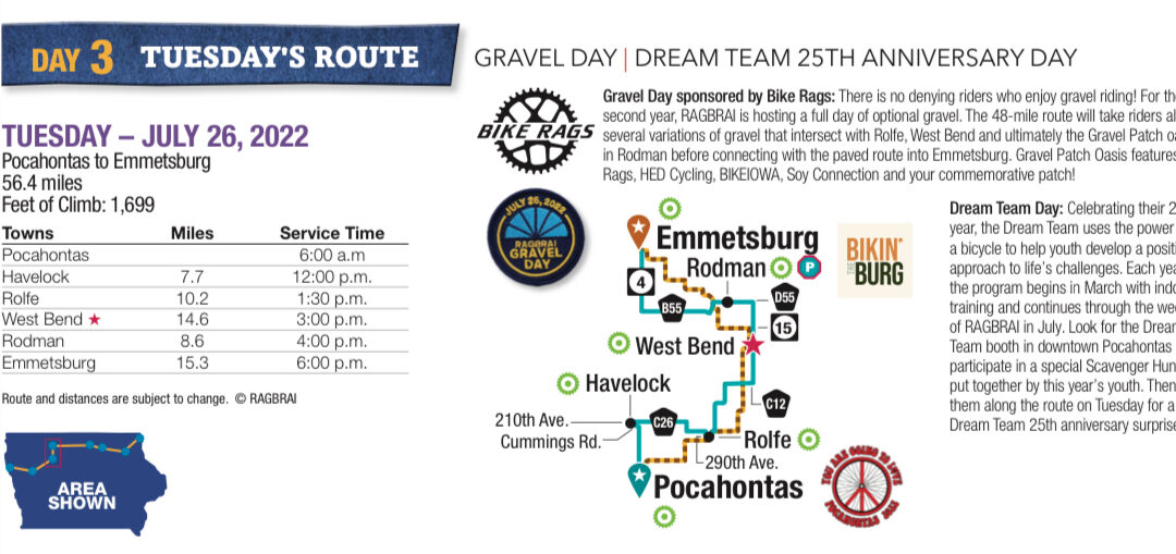 RAGBRAI XLIX – DAY THREE