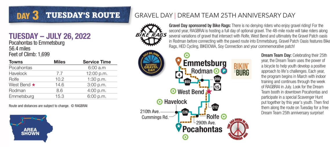 RAGBRAI XLIX – DAY THREE