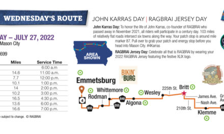 RAGBRAI XLIX – DAY FOUR