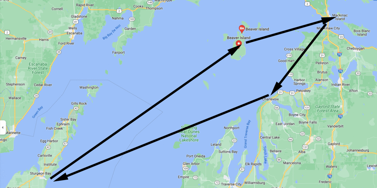 The 2022 Lake Michigan Vacation – Beaver Island