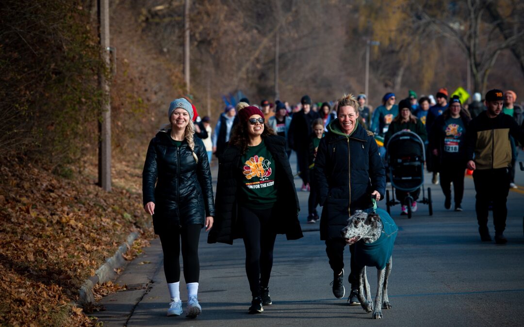 Thanksgiving Day Run For the Kids