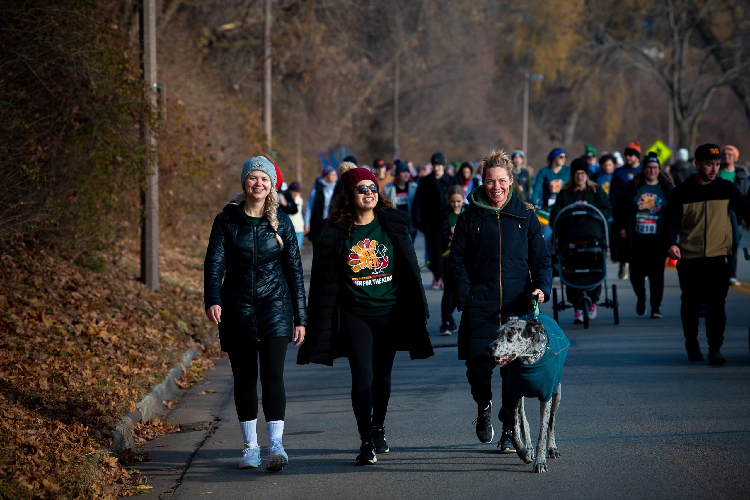 Thanksgiving Day Run For the Kids