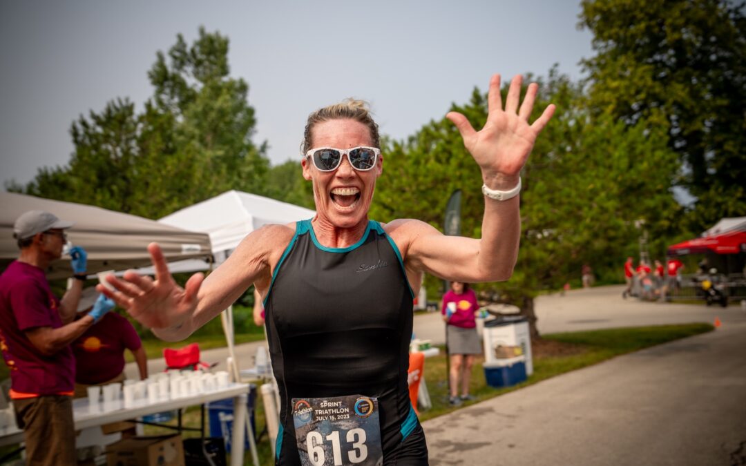 Natalie’s Birthday Triathlon