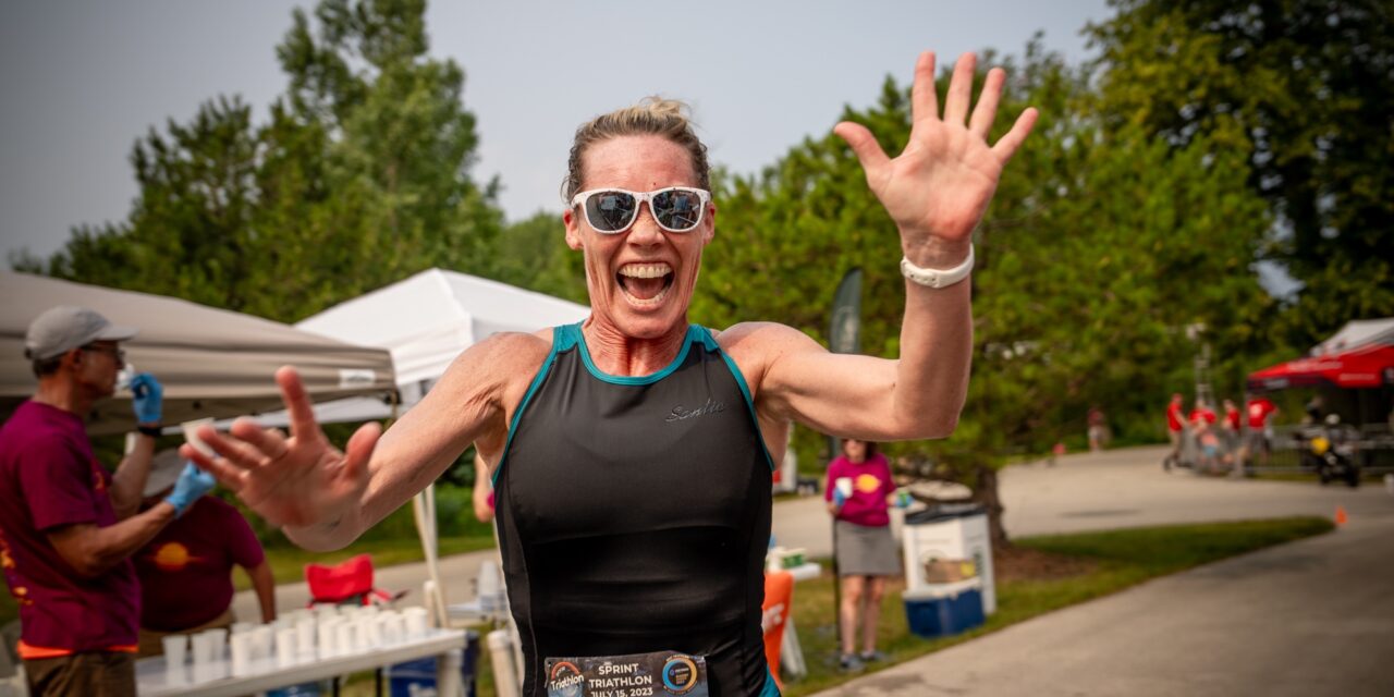 Natalie’s Birthday Triathlon