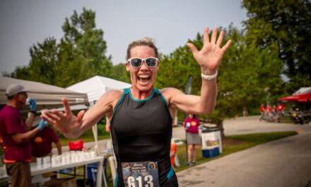 Natalie’s Birthday Triathlon