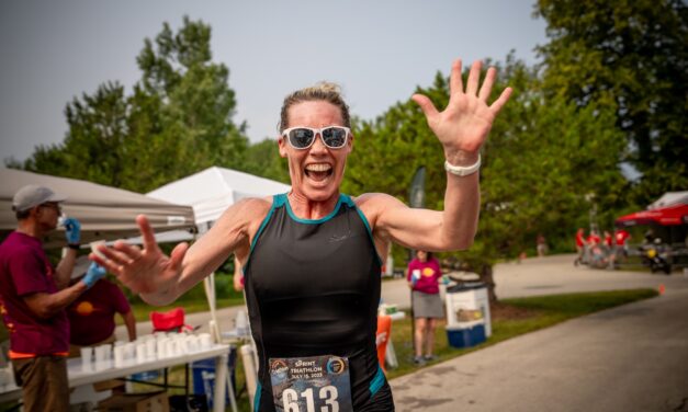 Natalie’s Birthday Triathlon