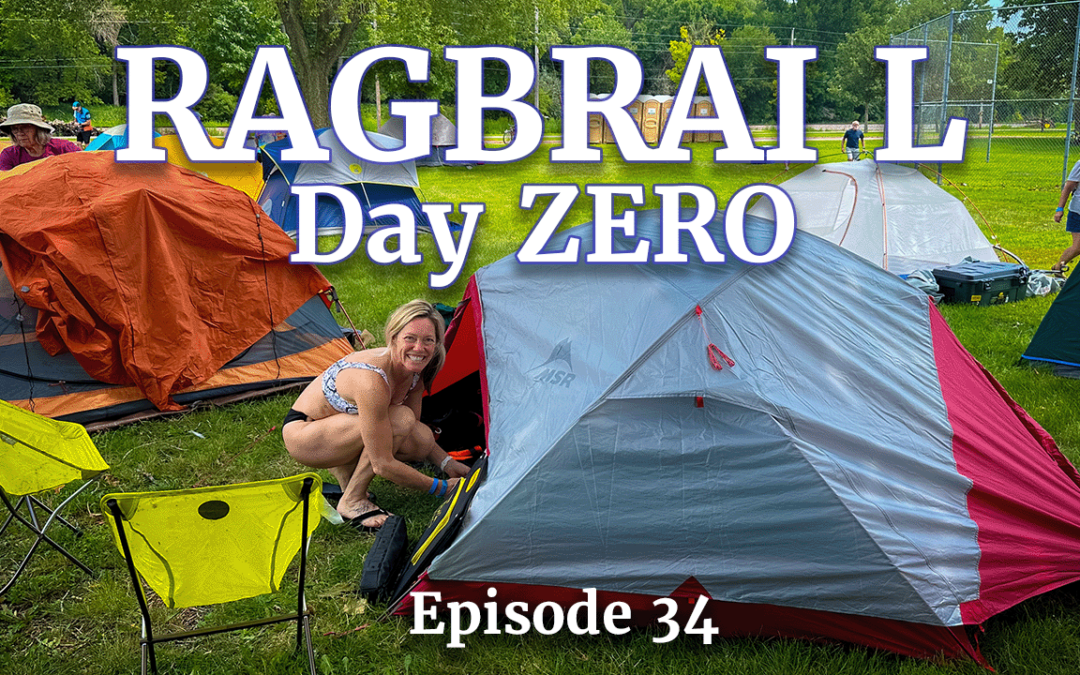 RAGBRAI L – Day 0