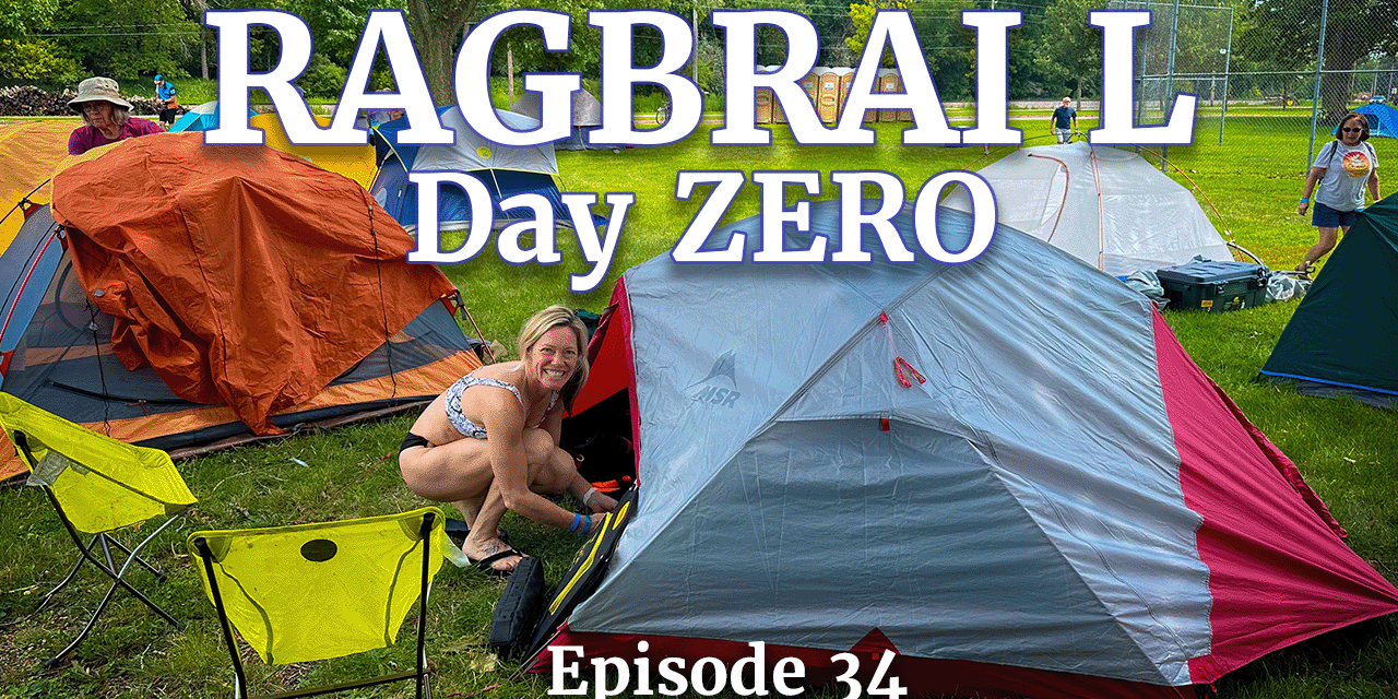RAGBRAI L – Day 0