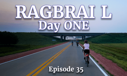 RAGBRAI L – DAY 1