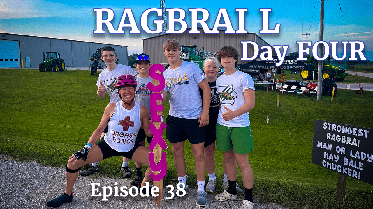 RAGBRAI L DAY 4 The Petersons