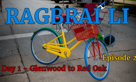 RAGBRAI DAY 1 (EPISODE 2)
