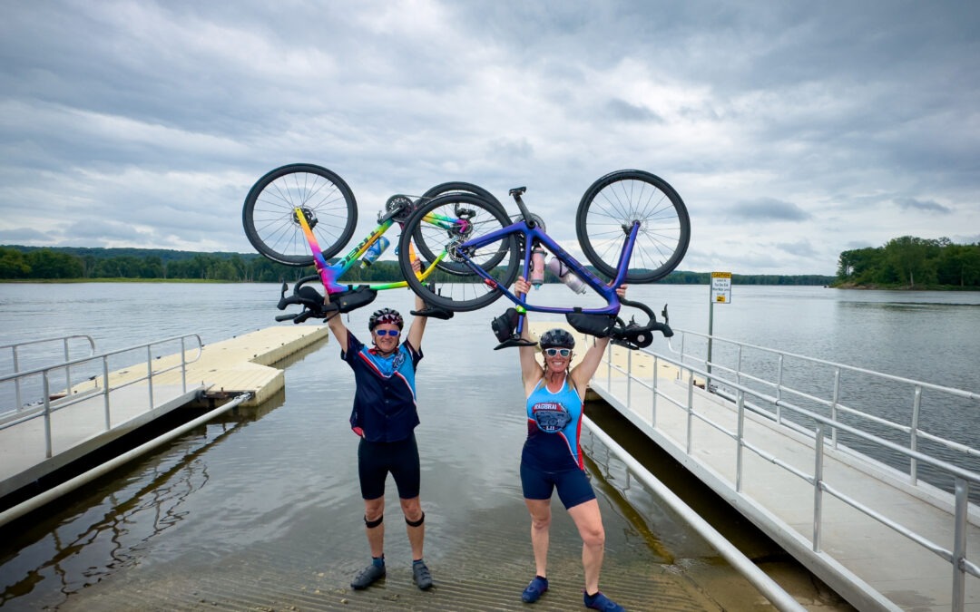 We Finished RAGBRAI LII !