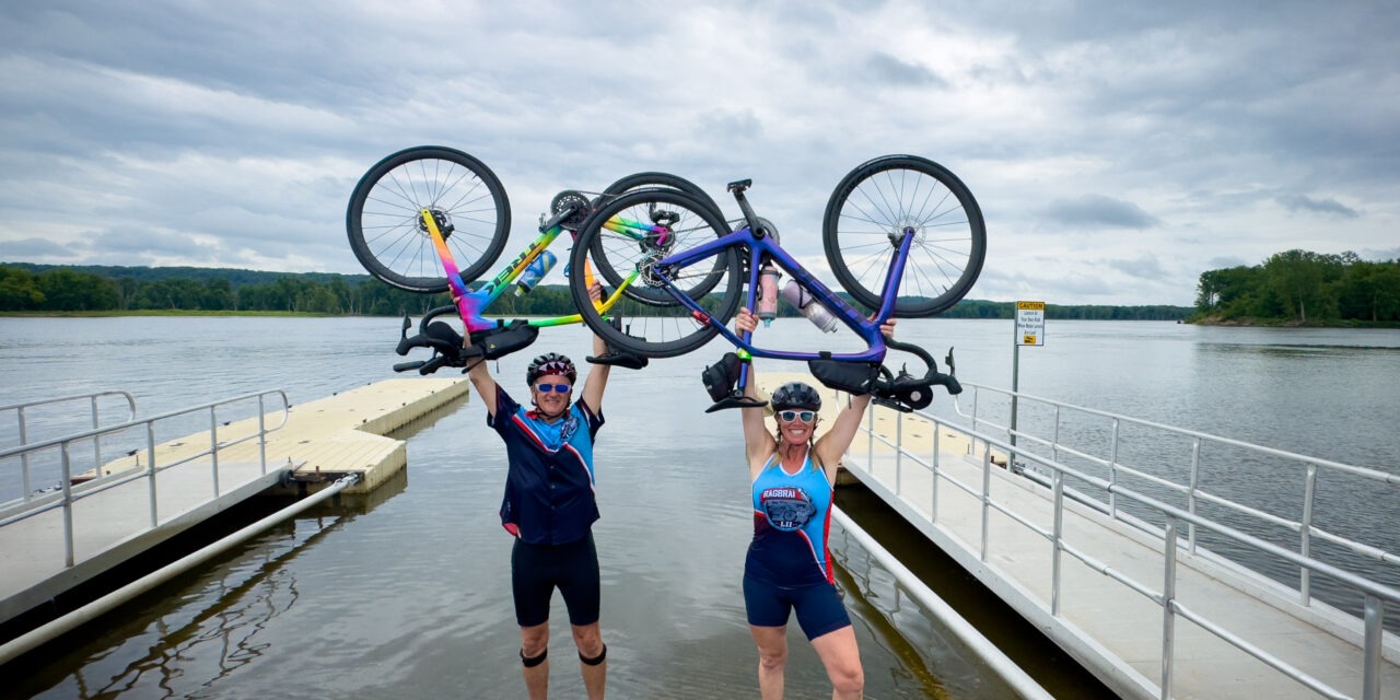 We Finished RAGBRAI LII !