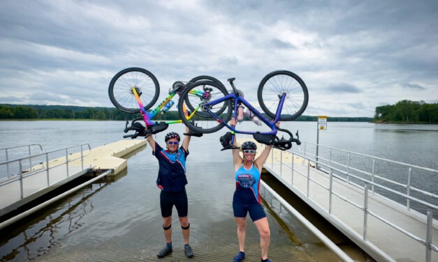 We Finished RAGBRAI LII !